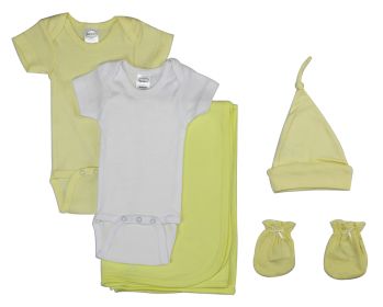 Newborn Baby 5 Piece Layette Set