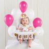 Gold Glitter 1st Birthday D...cor Kit