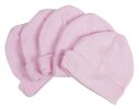 Pink Baby Cap (Pack of 5)