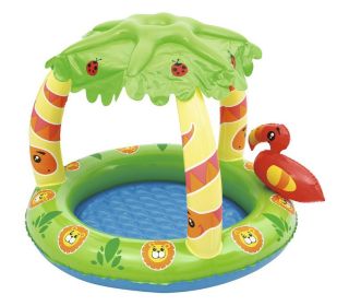 Anti-Sai Awning Inflatable Pool Swimming For Infants And Young Children Sand