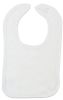 White Interlock Bib