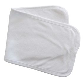 Terry Burpcloth with White Trim