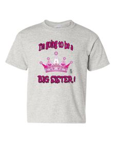 I'm Going to be a Big Sister T-Shirt