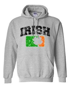 Irish Flag Youth Hoodie