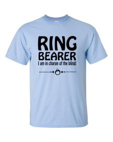 Ring Bearer Shirt, I am in charge of the Bling Infant/Toddler T-Shirt