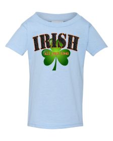 Irish All Year Long infant/toddler Shirt