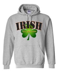 Irish All Year Long Youth Hoodie