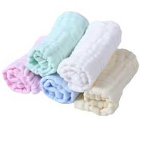 Baby Cotton 6-layer Gauze Saliva Towel