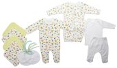 Unisex Newborn Baby 10 Pc Layette Baby Shower Gift Set