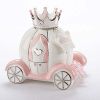 Little Princess Carriage Porcelain Bank