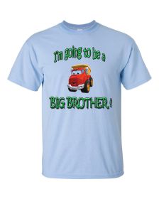 I'm Going to be a Big Brother Kid T-Shirt