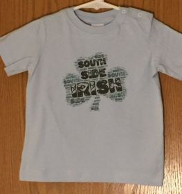 South Side Irish Shamrock Kids Shirt