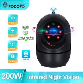 NEW HD 1080P WiFi Smart Net Night Vision Camera 350° Wireless WiFi IP Camera Surveillance CCTV Camera Baby Monitor Home Security Camera Motion Detecti