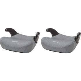 Safety 1st Backless Booster 2 Pack, Grey