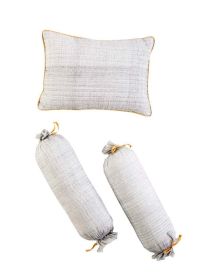 ERAWAN PILLOW & BOLSTER SET