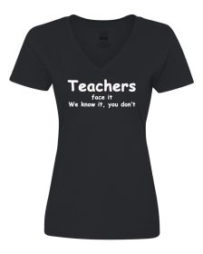 Teacher Ladies T-Shirt