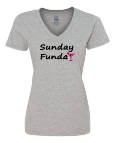 Sunday Funday Ladies Shirt