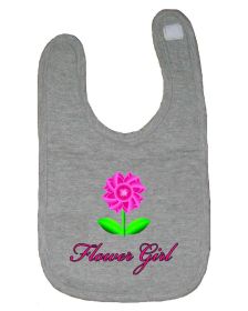 Flower Girl Bib