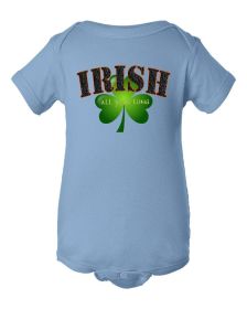 Irish All Year Long Baby Bodysuit