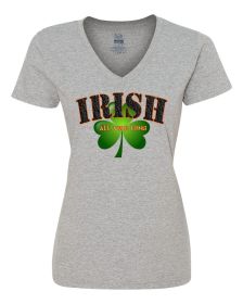 Irish All Year Long Ladies Tee