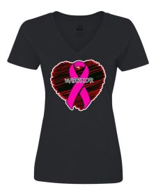 Warrior Cancer Ladies Shirt