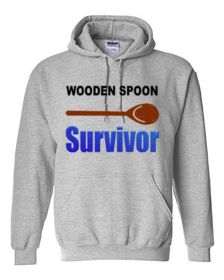 Wooden Spoon Survivor Hoodie