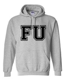 FU hoodie