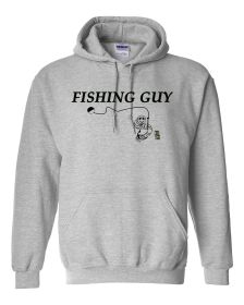 Fishing Guy Hoodie