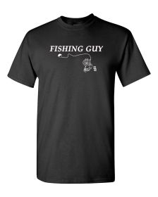 Fishing Guy Shirt