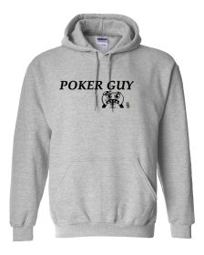 Poker Guy Hoodie