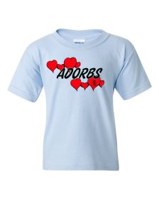 Adorbs baby shirt, Adorbs toddler shirt, Adorable baby shirt