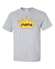 Papa Is King T-Shirt