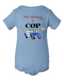 My Mom's a Cop Baby Bodysuit