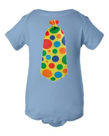 Clown Tie Baby Bodysuit