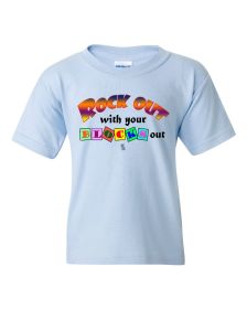 Rock Out with Your Blocks Out Kids T-Shirt