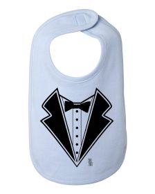 Tuxedo Baby/Toddler Bib