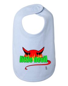 Little Devil Funny Boy Baby and Toddler Bib