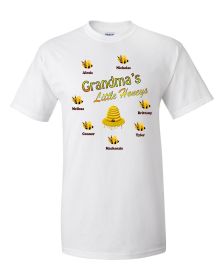 Grandma's Little Honey's Ladies Shirt