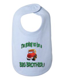 I'm Going to Be a Big Brother Infant/Toddler Bib