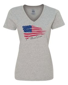 Home Grown America Ladies Tee