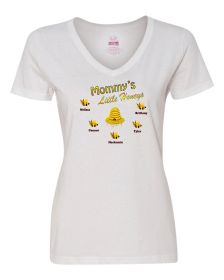 Mommy's Little Honeys Ladies T-Shirt