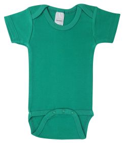 Unisex Baby 1 Pc Onezies (Color: green, size: Newborn)