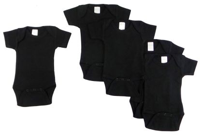 Black Onezie (Pack of 5) (Color: Black, size: large)