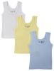 Boys Pastel Tank Top 3 Pack