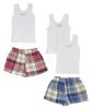 Infant Tank Tops and Boxer Shorts