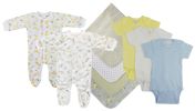 Unisex Baby 9 Pc Layette Sets