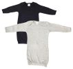 Unisex Newborn Baby 2 Piece Gown Set