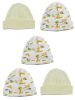 Boys Baby Cap (Pack of 5)