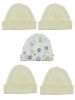 Beanie Baby Caps (Pack of 5)