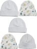 Boys Baby Cap (Pack of 5)